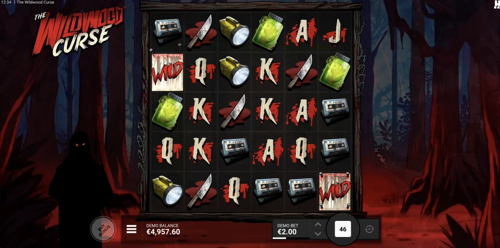 The Wildwood Curse Slot
