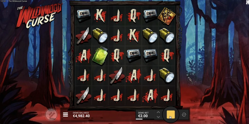 The Wildwood Curse demo
